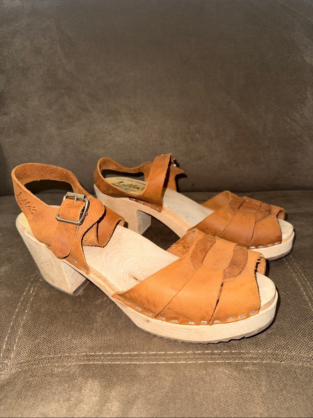 Lotta’s from Stockholm Highwood sandals clogs shies - Picture 2 of 7